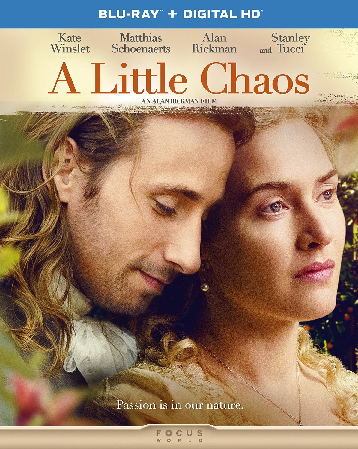 A LITTLE CHAOS -BLU RAY-